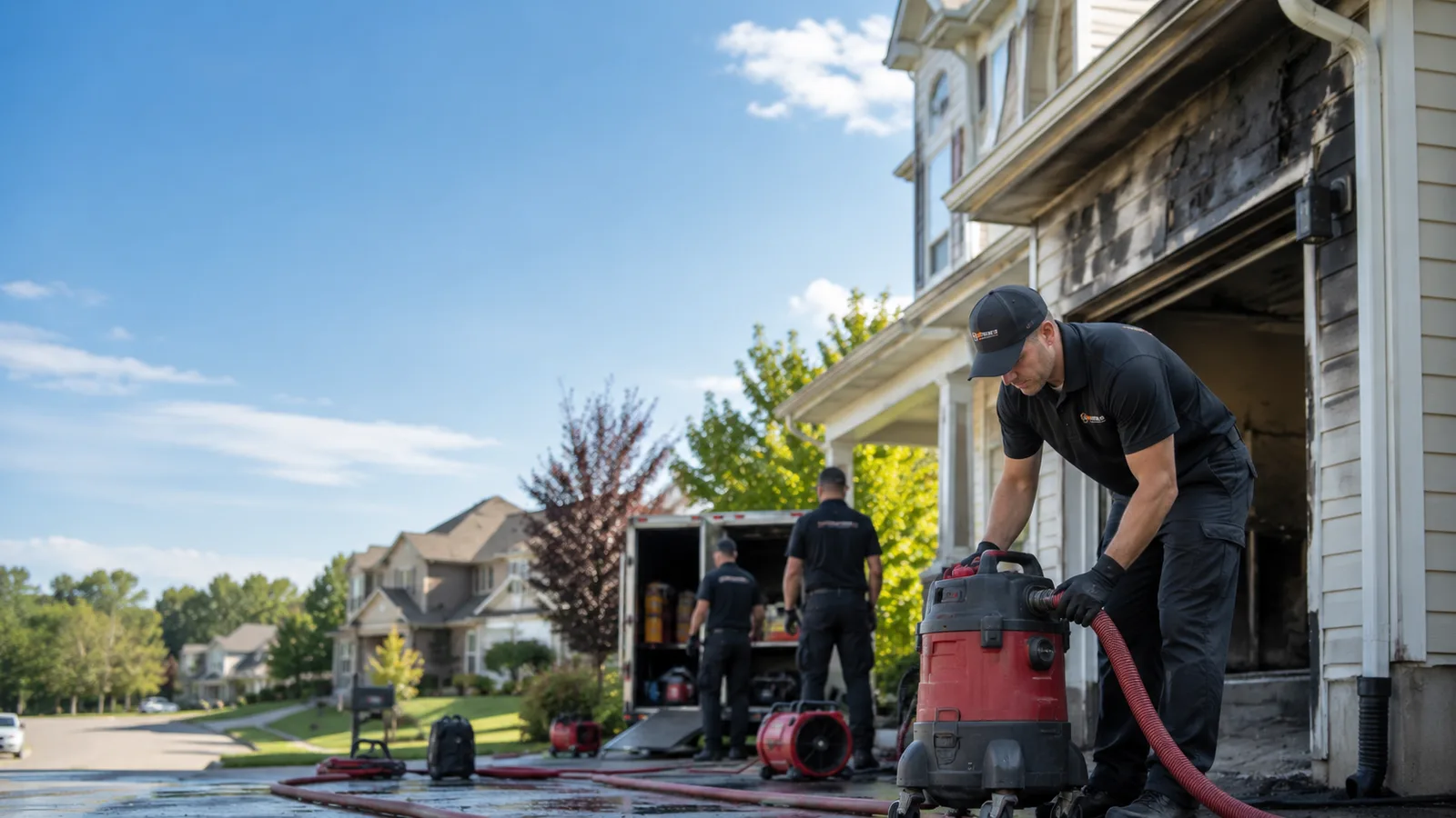 Fire And Smoke Damage Restoration in Holt, MO near me